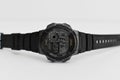 Casio Men`s World Time Digital Sport Watch, Black/Silver AE1000W-1BV Royalty Free Stock Photo
