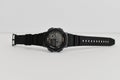 Casio Men`s World Time Digital Sport Watch, Black/Silver AE1000W-1BV Royalty Free Stock Photo