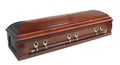 Casket Royalty Free Stock Photo