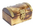 Casket box for jewelry Royalty Free Stock Photo