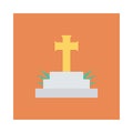 Casket Royalty Free Stock Photo