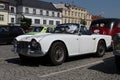 Caslav, Czech republic - Jun. 19. 2021 - Oldtimer classic car meeting Veteran car club Kolin Royalty Free Stock Photo