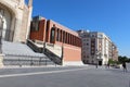 Cason del Buen Retiro building of the Prado Museum Museo Del Prado,national art museum in Madrid, Spain. Royalty Free Stock Photo