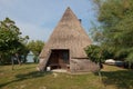 Casoni (fishing huts) in Caorle