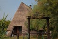 Casoni (fishing huts) in Caorle