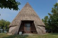 Casoni (fishing huts) in Caorle