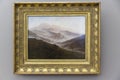 Landscape painting by Caspar David Friedrich