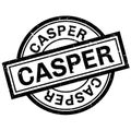 Casper rubber stamp