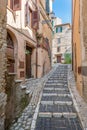 Casperia, medieval rural village in Rieti Province, Lazio, Italy.