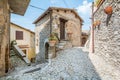 Casperia, medieval rural village in Rieti Province, Lazio, Italy.