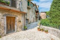 Casperia, medieval rural village in Rieti Province, Lazio, Italy.