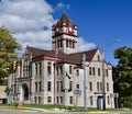 Cass County Courthouse Royalty Free Stock Photo