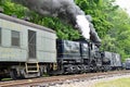 Cass Scenic Railroad Shay #4 heads to Durbin, WV