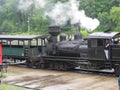 Cass West Virginia Scenic Railway station