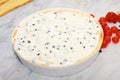 Cassata sicilian Royalty Free Stock Photo