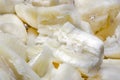 Cassava boiled
