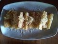 Cassava and cheese is a blend that is very suitable and arouse your appetite