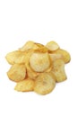 Cassava crisps.