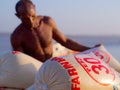 Cassava flour Royalty Free Stock Photo