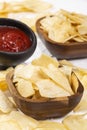 Cassava Manioc Esculenta Snacks Fried Yuca Flakes