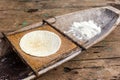 Cassava Tapioca Pie In Th Amazon Royalty Free Stock Photo