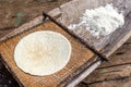 Cassava Tapioca Pie In Th Amazon Royalty Free Stock Photo