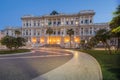 Cassazione Palace, Rome, Italy at sunrise