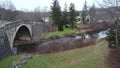 Casselman River Bridge Aerial Video