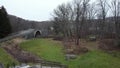 Casselman River Bridge Aerial View