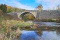 The Casselman River Bridge in Fall