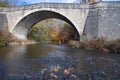 The Casselman River Bridge in Fall