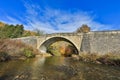 The Casselman River Bridge in Fall