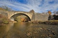 The Casselman River Bridge in Fall