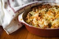 Casserole with cheese Royalty Free Stock Photo