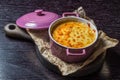 Casserole in a pan Royalty Free Stock Photo
