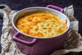Casserole in a pan Royalty Free Stock Photo