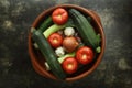 Casserole with vegetables