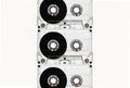 Cassetes Royalty Free Stock Photo