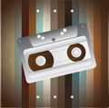 Cassette Royalty Free Stock Photo