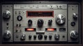 cassette grey play button