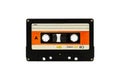 Cassette tape. Royalty Free Stock Photo