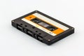 Cassette tape. Royalty Free Stock Photo