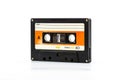 Cassette tape. Royalty Free Stock Photo