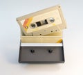 Cassette Tape And Box