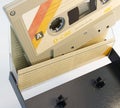 Cassette Tape And Box