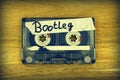 Cassette tape with the description: Bootleg