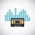 Cassette tape icon