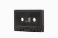 Cassette tape isolate on white background. Royalty Free Stock Photo
