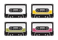 Cassette tape pattern