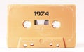 Cassette tape salmon music 1974